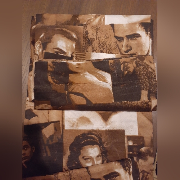 Vintage Hollywood stars shower curtain Marilyn Monroe - Picture 7 of 11